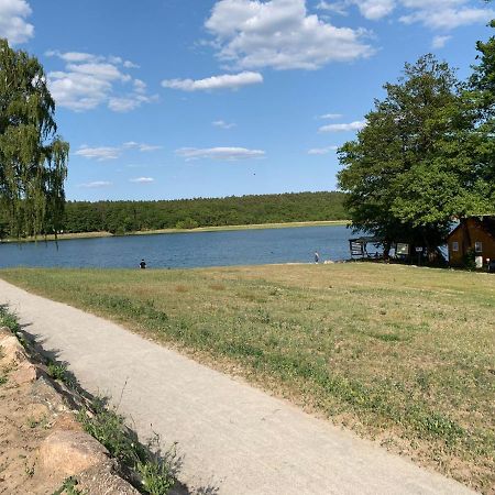 Ferienhaus Sonnenufer Rheinsberg Exterior foto